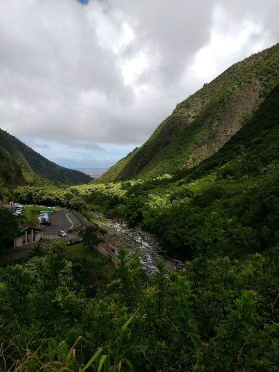 Views from Iao Valley